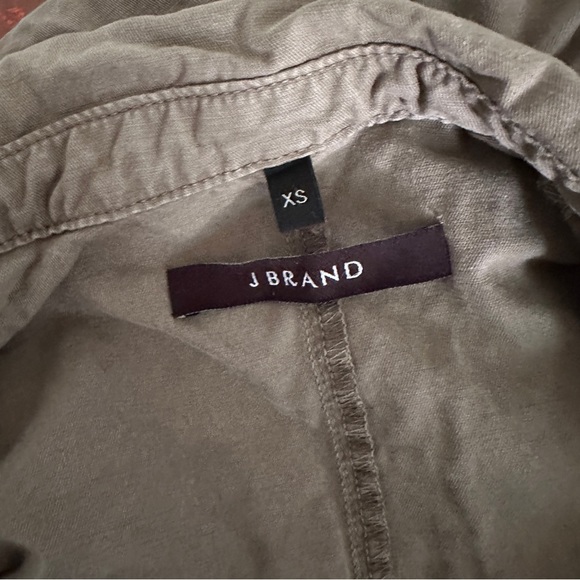 J Brand Avery Utility Romper Jumpsuit Shorts Onesie - XS - Picture 8 of 8